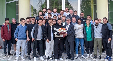 Masterlerden Akhisarspor'a ziyaret