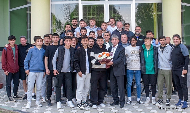 Masterlerden Akhisarspor'a ziyaret