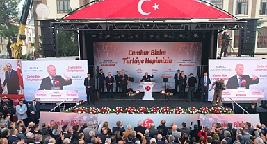 MHP Genel Başkanı Devlet Bahçeli Manisalılara Hitap Etti