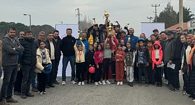 Minik Pedallar Akhisar'da Hızlandı