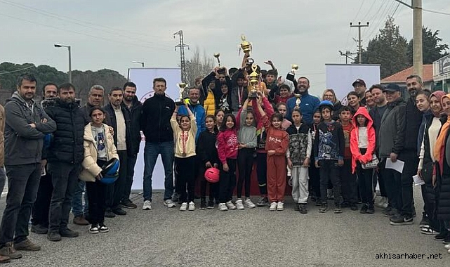 Minik Pedallar Akhisar'da Hızlandı
