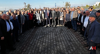 Ömer İşçi, Akhisar Muhtarları ile Yeniden Marka Şehir Vizyonunu Paylaştı
