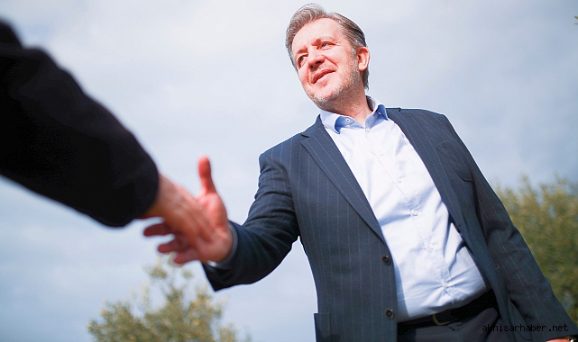 Ömer İşçi'den Akhisar'a İl Standartlarında Gelişim Sözü