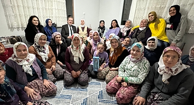 Ömer İşçi, Kocakağan, Sağrakçı ve Sarılar'da Vatandaşlarla Buluştu