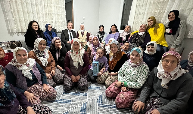 Ömer İşçi, Kocakağan, Sağrakçı ve Sarılar'da Vatandaşlarla Buluştu