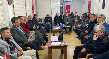 Saadet Partisi Akhisar'da Seçim Çalışmalarını Hızlandırdı