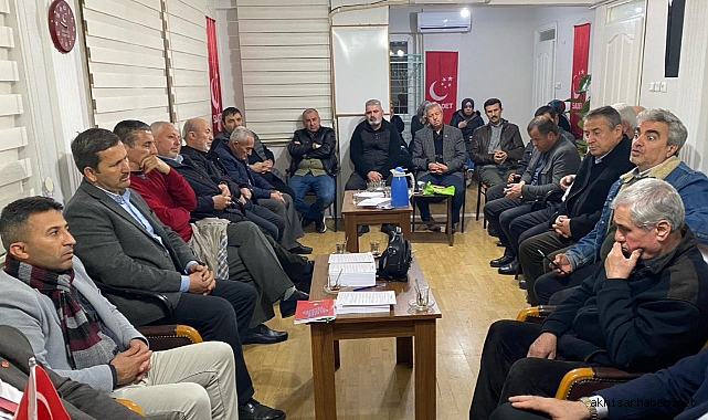 Saadet Partisi Akhisar'da Seçim Çalışmalarını Hızlandırdı