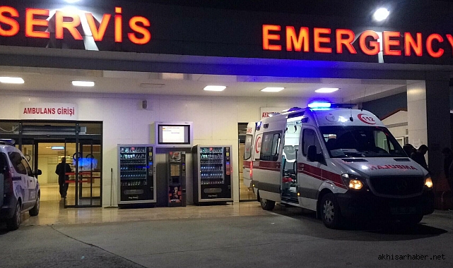 Salihli'de Bıçaklı Çatışma: 3 Yaralı, 3 Tutuklu