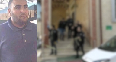 Saruhanlı’da Camide namaz kılan kişi öldürüldü