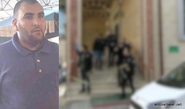 Saruhanlı’da Camide namaz kılan kişi öldürüldü