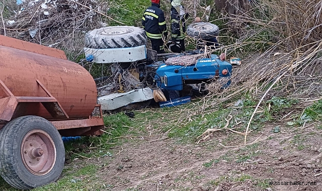 Saruhanlı İlçesinde Traktör Kazası: Bir Can Kaybı