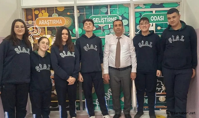 Şeyh İsa Anadolu Lisesi Öğrencilerinden Kitap Buluşması ve AR-GE Birimi Projesi