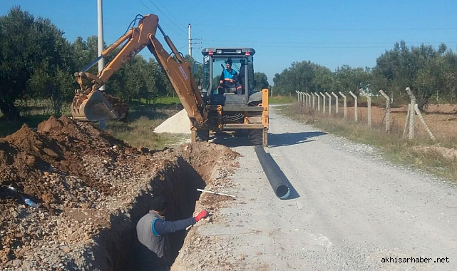 Seyitahmet Mahallesine Daha Sağlıklı Altyapı