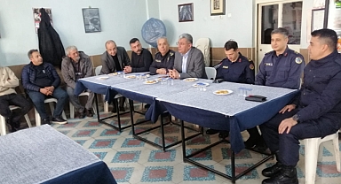 Süleymanlı Mahallesinde Güvenlik ve Asayiş Toplantısı Gerçekleştirildi