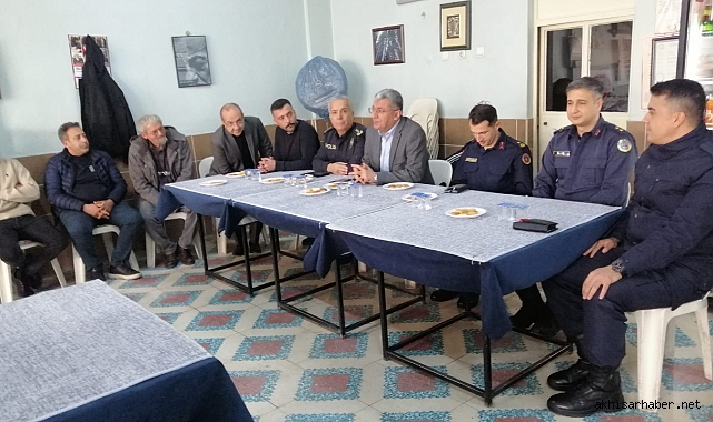 Süleymanlı Mahallesinde Güvenlik ve Asayiş Toplantısı Gerçekleştirildi