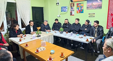 Yeniden Refah Partisi Akhisar Belediye Başkan Adayı Hızır Şenol STK ziyaretlerine hız kesmeden devam ediyor