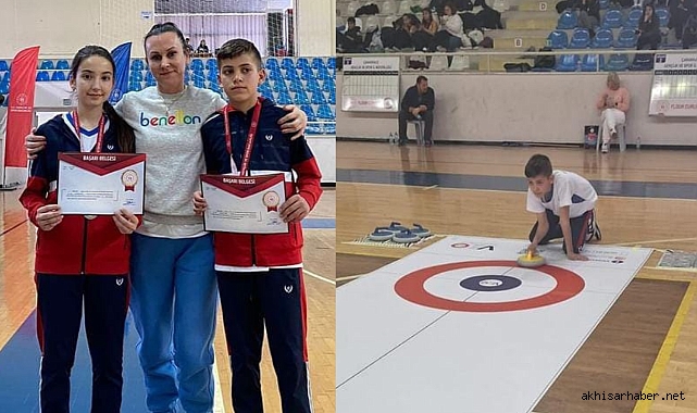 Zeytinliova Ortaokulu Floor Curling'de Bölge İkincisi