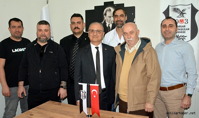 1903 Akhisarlı Beşiktaşlılar Derneği,19.03 Dünya Beşiktaşlılar Günü kutladı