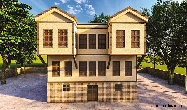 Akhisar'a Atatürk Anı Evi Açılacak