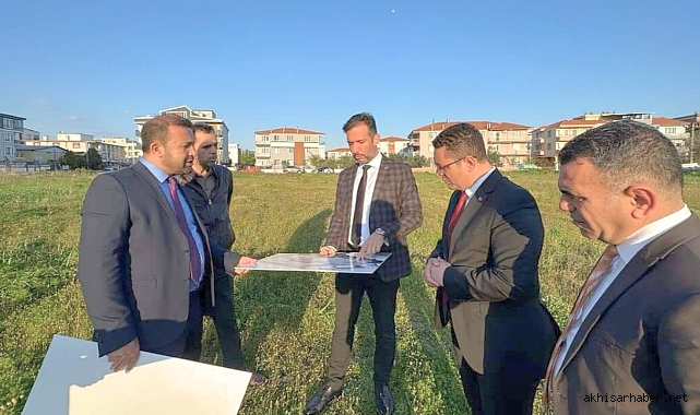 Akhisar'a Yeni Bir Meslek Lisesi Kazandırılıyor