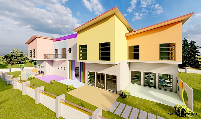 Akhisar'a Yeni Kreşler Ve Sağlık Ocakları Geliyor