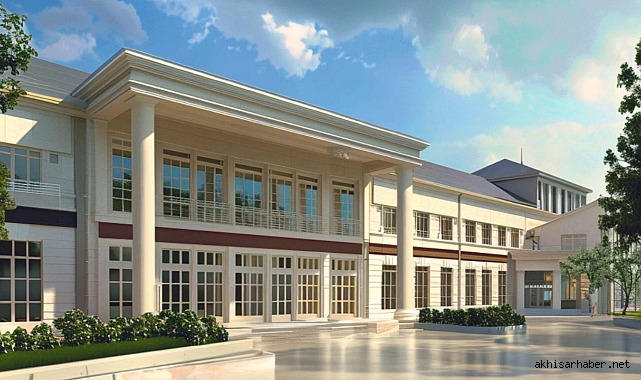 Akhisar'a Yeni Kültür Ve Sanat Merkezi Geliyor