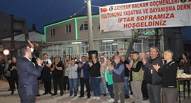 Akhisar Balkan Göçmenleri Derneğinden iftar olayı ile ilgili açıklama