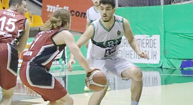 Akhisar Belediye Besketbol Son 16 eleme Turu ilk maçında kaybetti