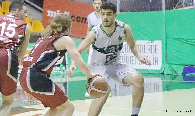 Akhisar Belediye Besketbol Son 16 eleme Turu ilk maçında kaybetti