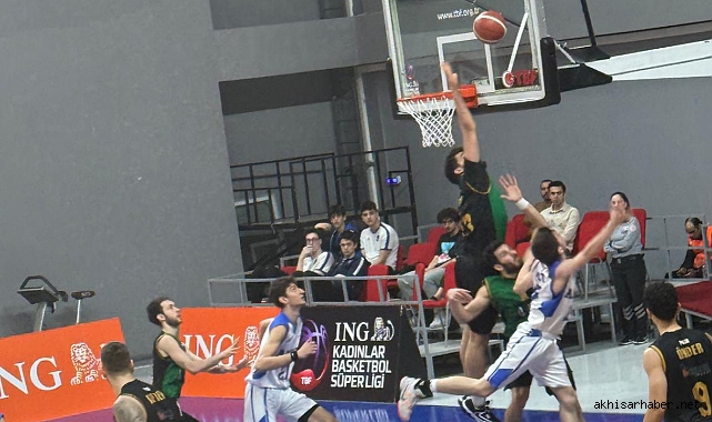 Akhisar Belediye, TB2L Eleme Turu'nda İstanbul Ankaspor'u Farklı Geçti