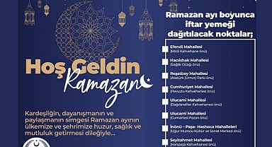 Akhisar Belediyesi'nden Ramazan Ayında Sıcak Yemek Dağıtımı Devam Ediyor