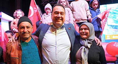 Akhisar Cumhuriyet Mahallesi'nde Besim Dutlulu Rüzgarı