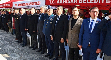 Akhisar'da 18 Mart Şehitler Günü ve Çanakkale Zaferi'nin 109. Yılı Anıldı