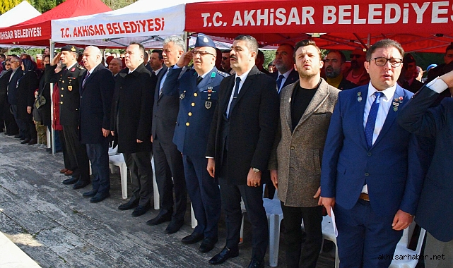 Akhisar'da 18 Mart Şehitler Günü ve Çanakkale Zaferi'nin 109. Yılı Anıldı