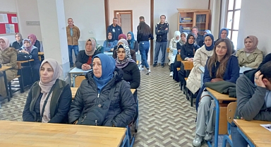 Akhisar'da Bağımlılıkla Mücadele Eğitimi Başarıyla Gerçekleştirildi