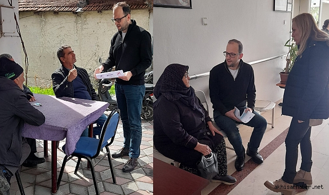 Akhisar'da Böbrek Sağlığı İçin Farkındalık Günü