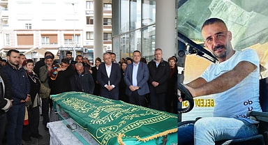 Akhisar'da Cinayete Kurban Giden Olcay Güler son yolculuğuna uğurlandı