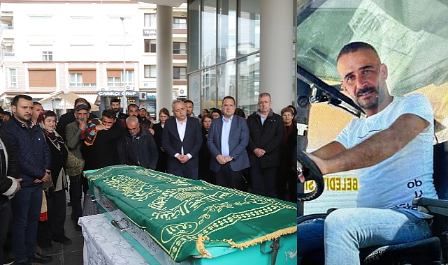 Akhisar'da Cinayete Kurban Giden Olcay Güler son yolculuğuna uğurlandı