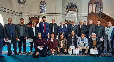 Akhisar'da Din Görevlilerine