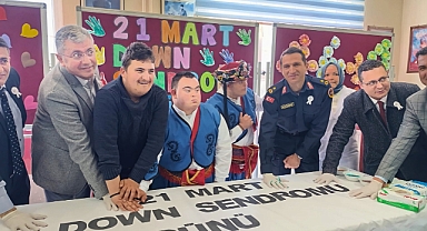 Akhisar'da Down Sendromu Farkındalık Günü Coşkusu