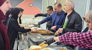 Akhisar'da Eğitim Camiasından İftar Buluşması