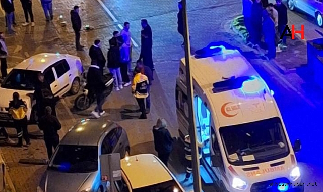 Akhisar'da Gece Yarısı Trafik Kazası: Motosiklet Sürücüsü Yaralandı