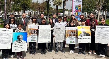 Akhisar'da Kitaplar Yürüdü: Kendin Yap Atölyesi'nden Unutulmaz Kitap Okuma Etkinliği