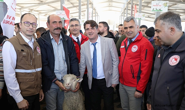 Akhisar'da Küçükbaş Hayvanlarda Sürü İyileştirme Projesi Başladı