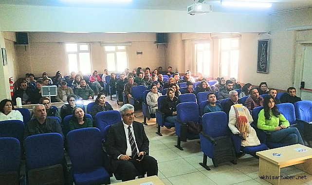 Akhisar'da Öğretmenlere Özel: Bağımlılıkla Mücadele Semineri