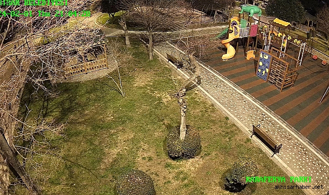 Akhisar'da parklar daha güvenli, aileler daha huzurlu olacak