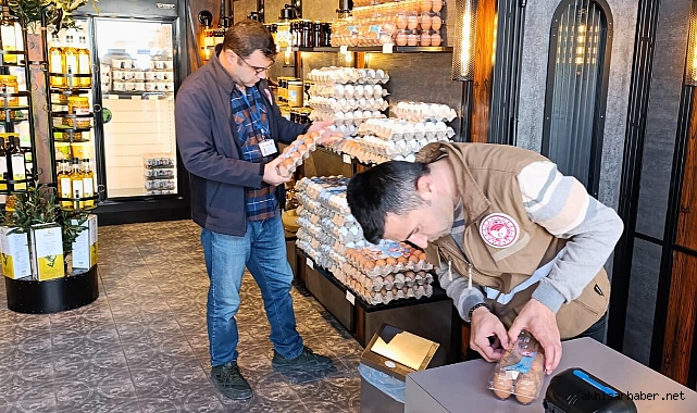 Akhisar'da Ramazan Ayına Özel Şarküteri Denetimleri