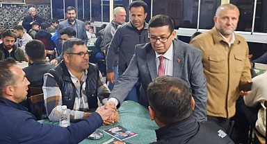 Akhisar'da Saadet Partisi Rüzgarı: Hüseyin Çelik Mahallelerle Buluşuyor