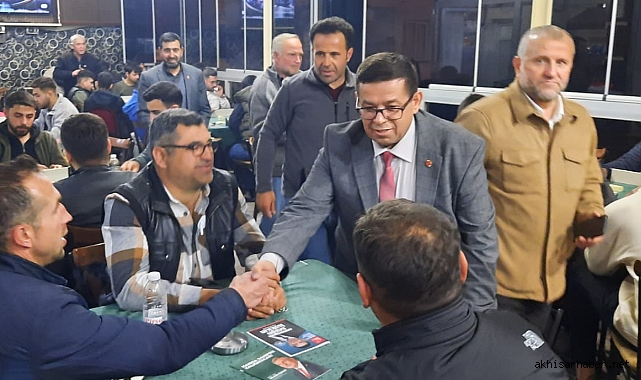Akhisar'da Saadet Partisi Rüzgarı: Hüseyin Çelik Mahallelerle Buluşuyor