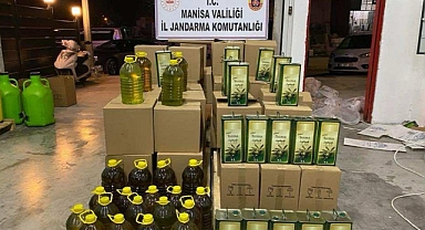 Akhisar'da Sahte Zeytinyağı ve Gübre Operasyonu: 800 Bin TL Değerinde Malzeme Ele Geçirildi